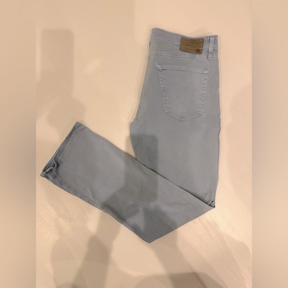 AG sueded blue Graduate men’s jean in 34. New condition. - Picture 4 of 8